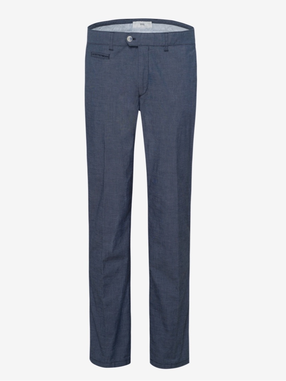 NWT Brax Everest Ultralight Modern Fit Stretch 99% Cotton 38x34 Heathered Navy
